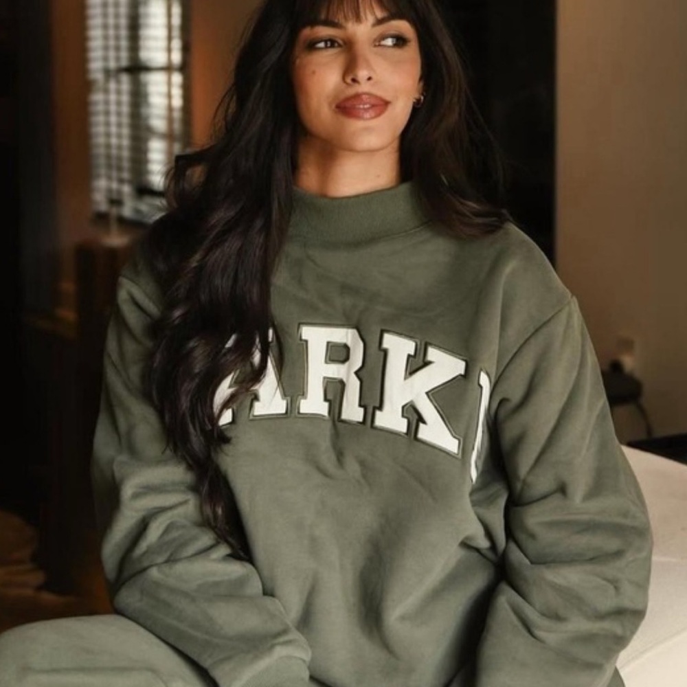 ISO olive green parke XXL